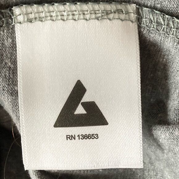 American Giant Lightweight Hoodie Womens M Gray Heather Raglan Full Zip USA NEW - Picture 8 of 11